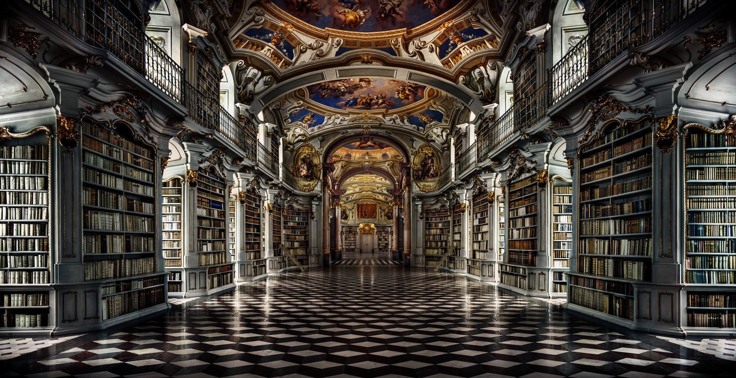 Admont Abbey Library