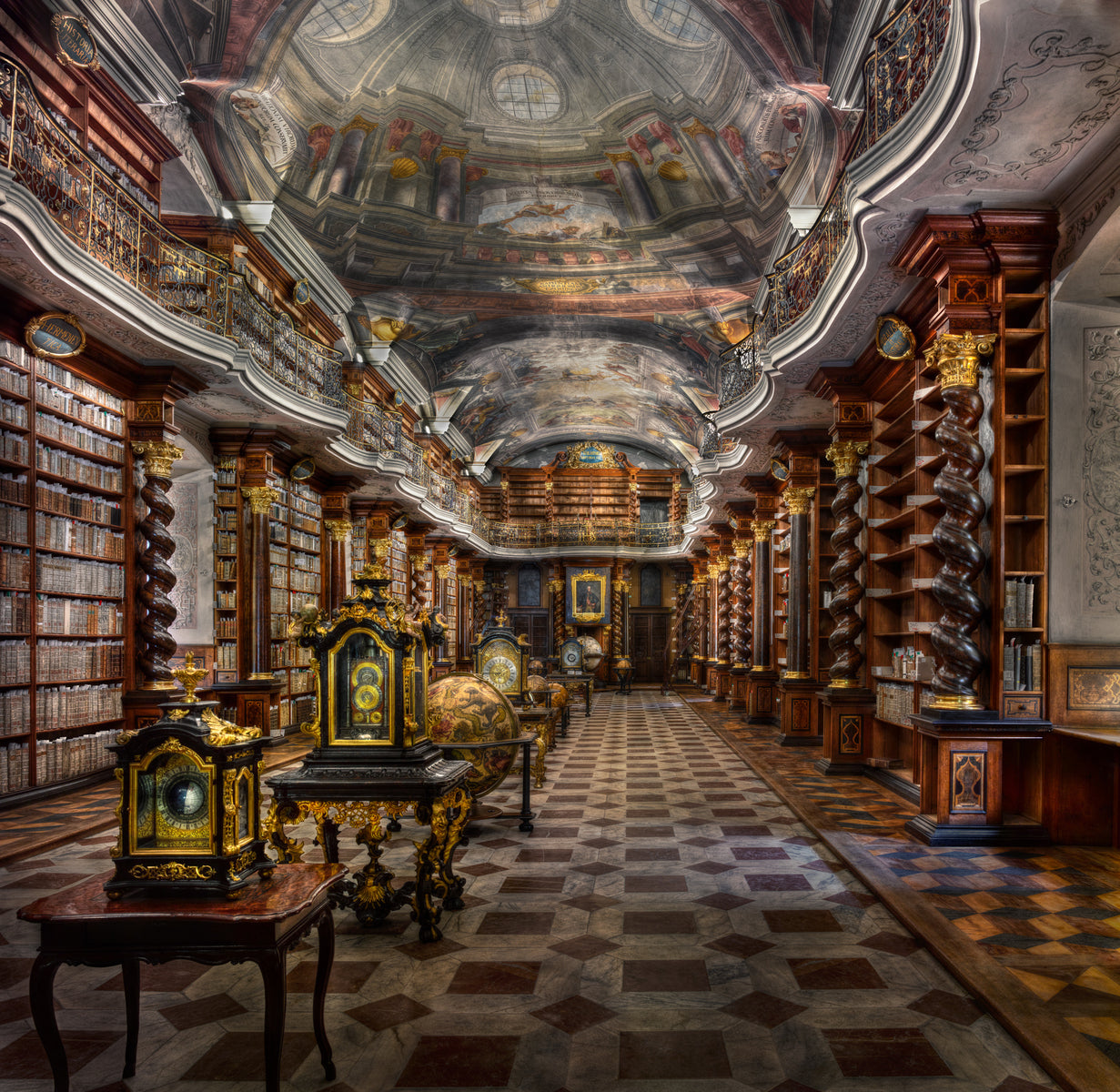 Baroque Library Hall
