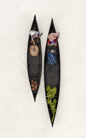 N°TFMS04 (The Floating Market Series, Borneo)