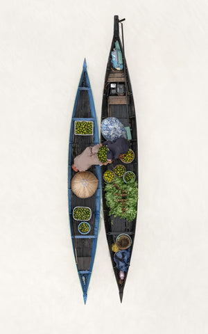 N°TFMS06 (The Floating Market Series, Borneo)