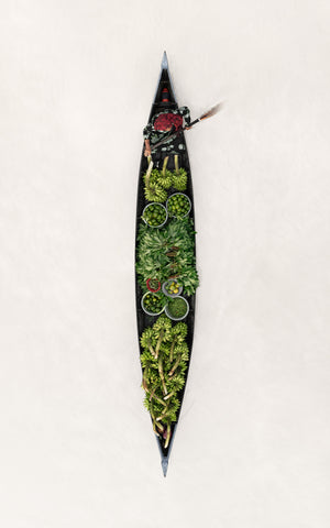 N°TFMS11 (The Floating Market Series, Borneo)