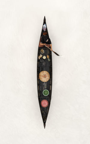 N°TFMS12 (The Floating Market Series, Borneo)