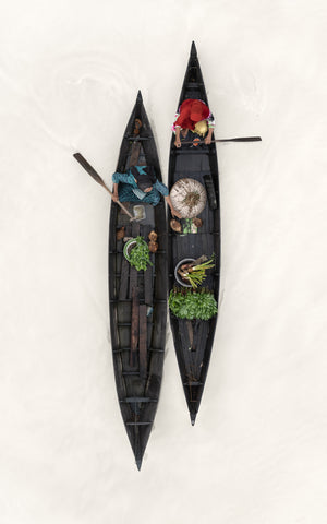 N°TFMS15 (The Floating Market Series, Borneo)