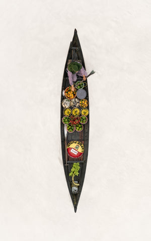 N°TFMS17 (The Floating Market Series, Borneo)