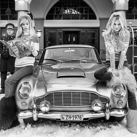 David Yarrow – St. Moritz