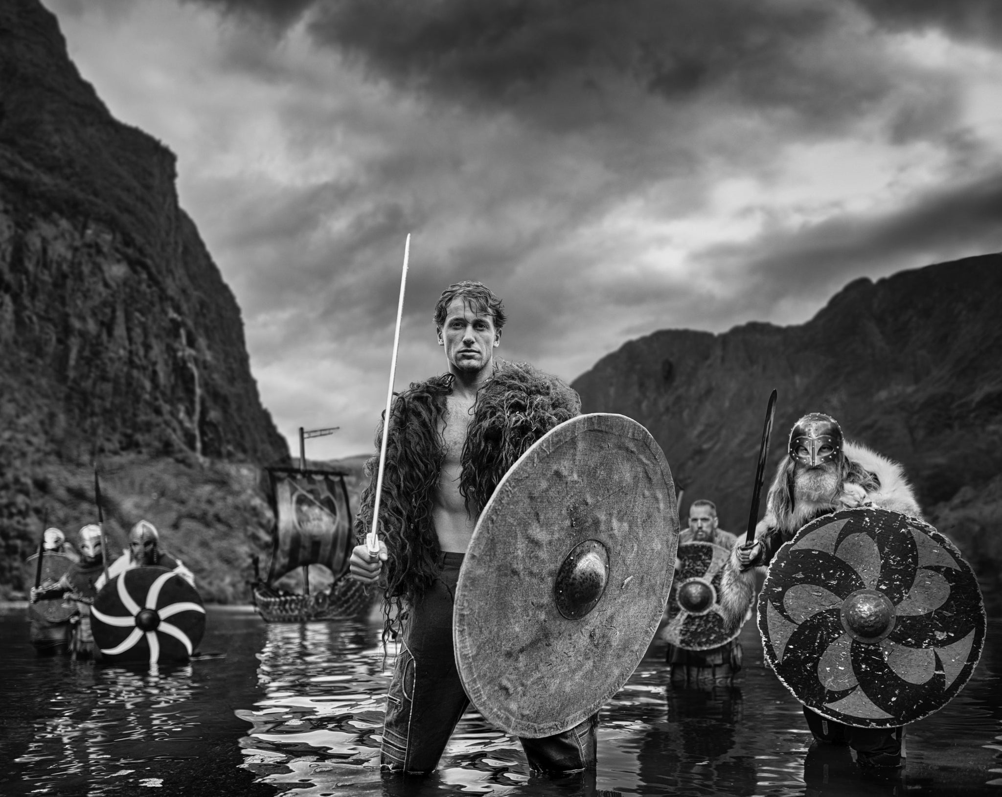 The Viking by David Yarrow, limited edition photography
