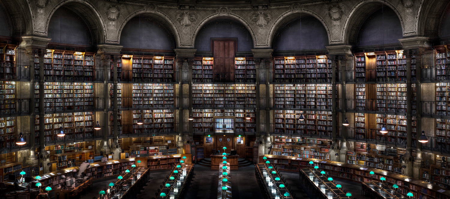 Bibliothèque Nationale de France I by Christian Voigt, limited edition photography