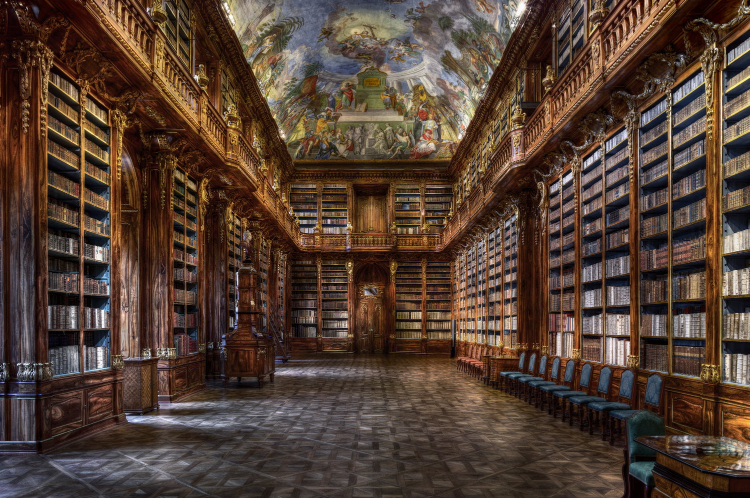 Philosophical Hall by Christian Voigt, limited edition photography