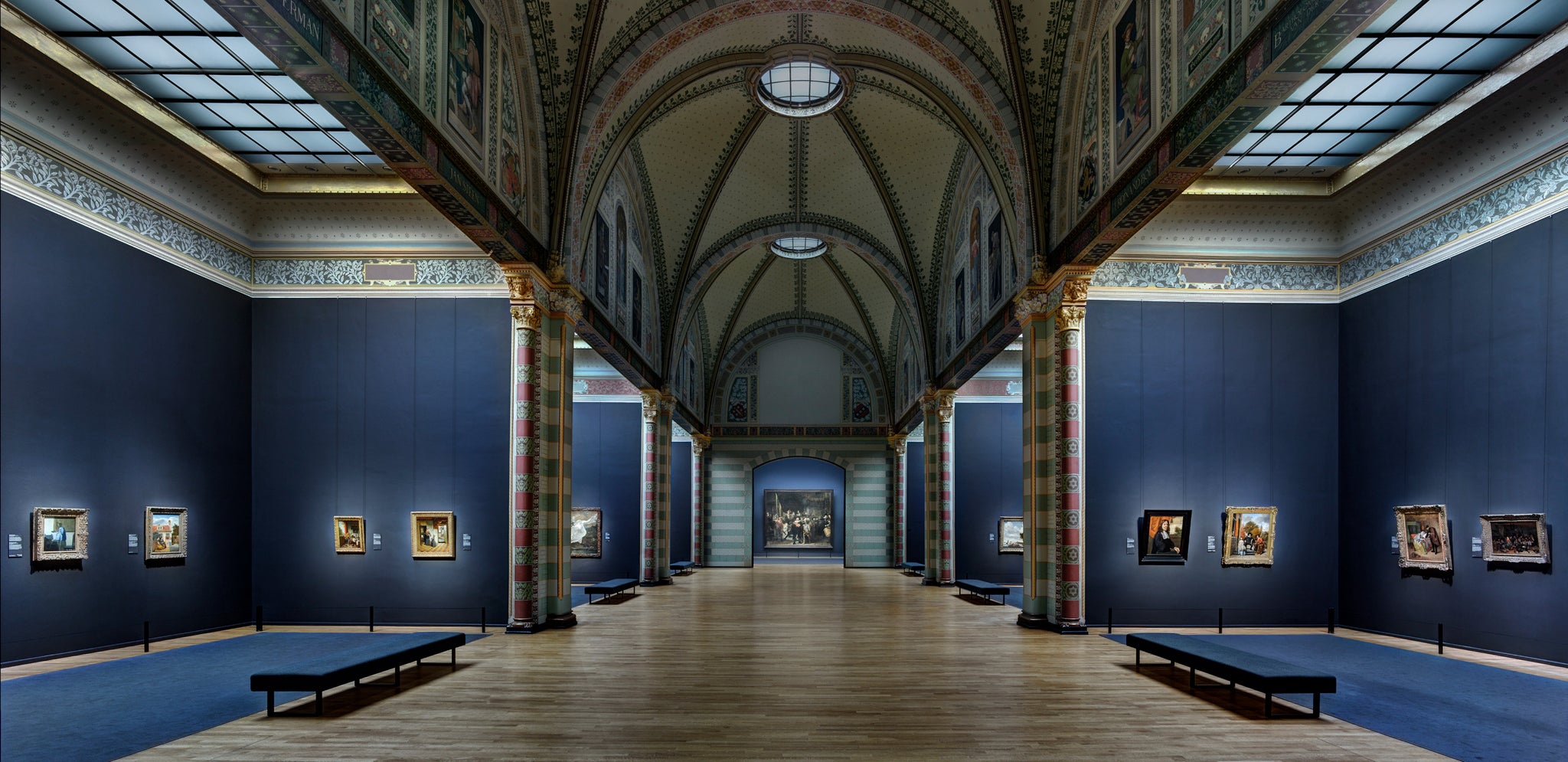 Hall of Fame II by Christian Voigt, limited edition photography