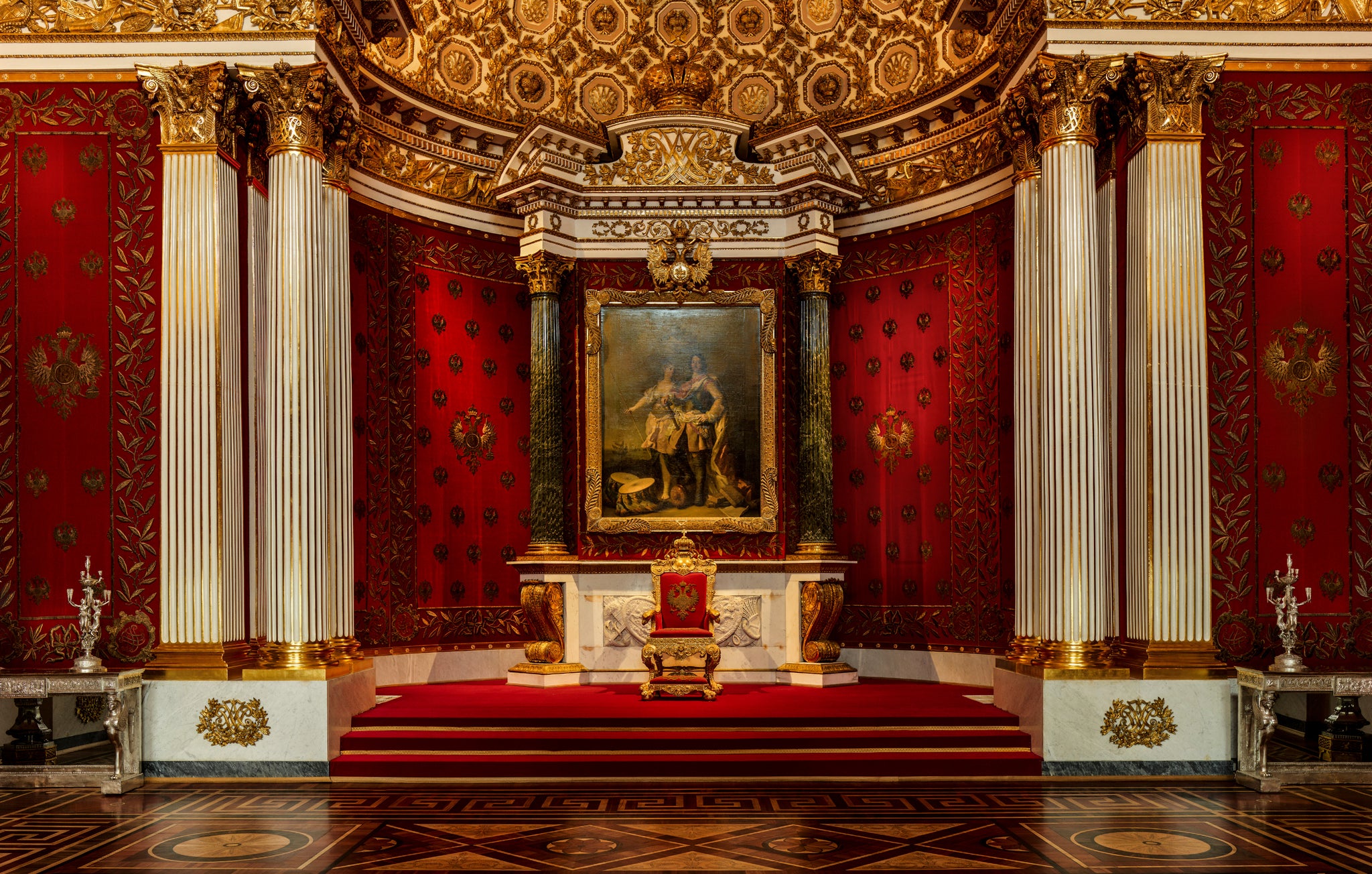 Small Throne Room by Christian Voigt, limited edition photography