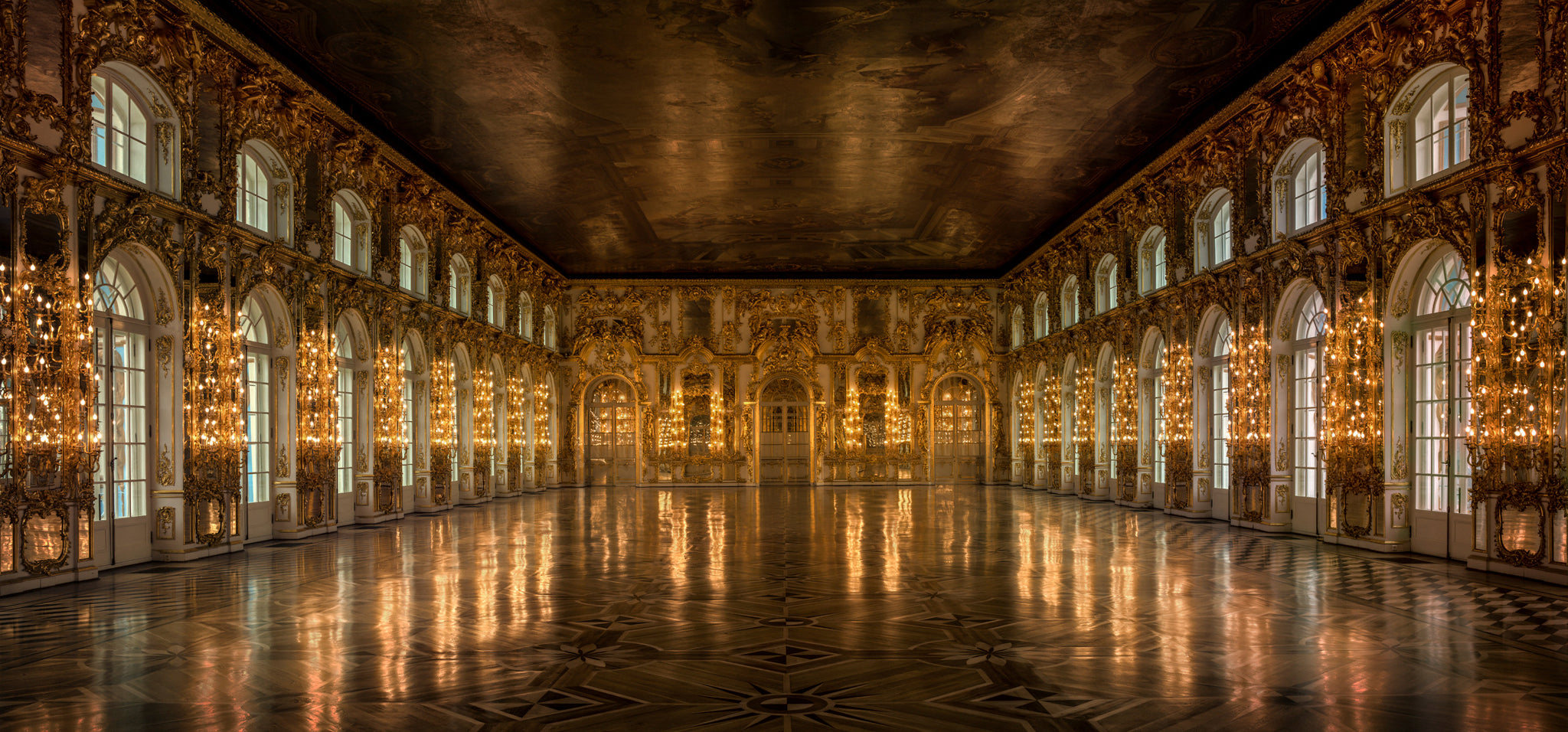 Great Hall Ballroom by Christian Voigt, limited edition photography