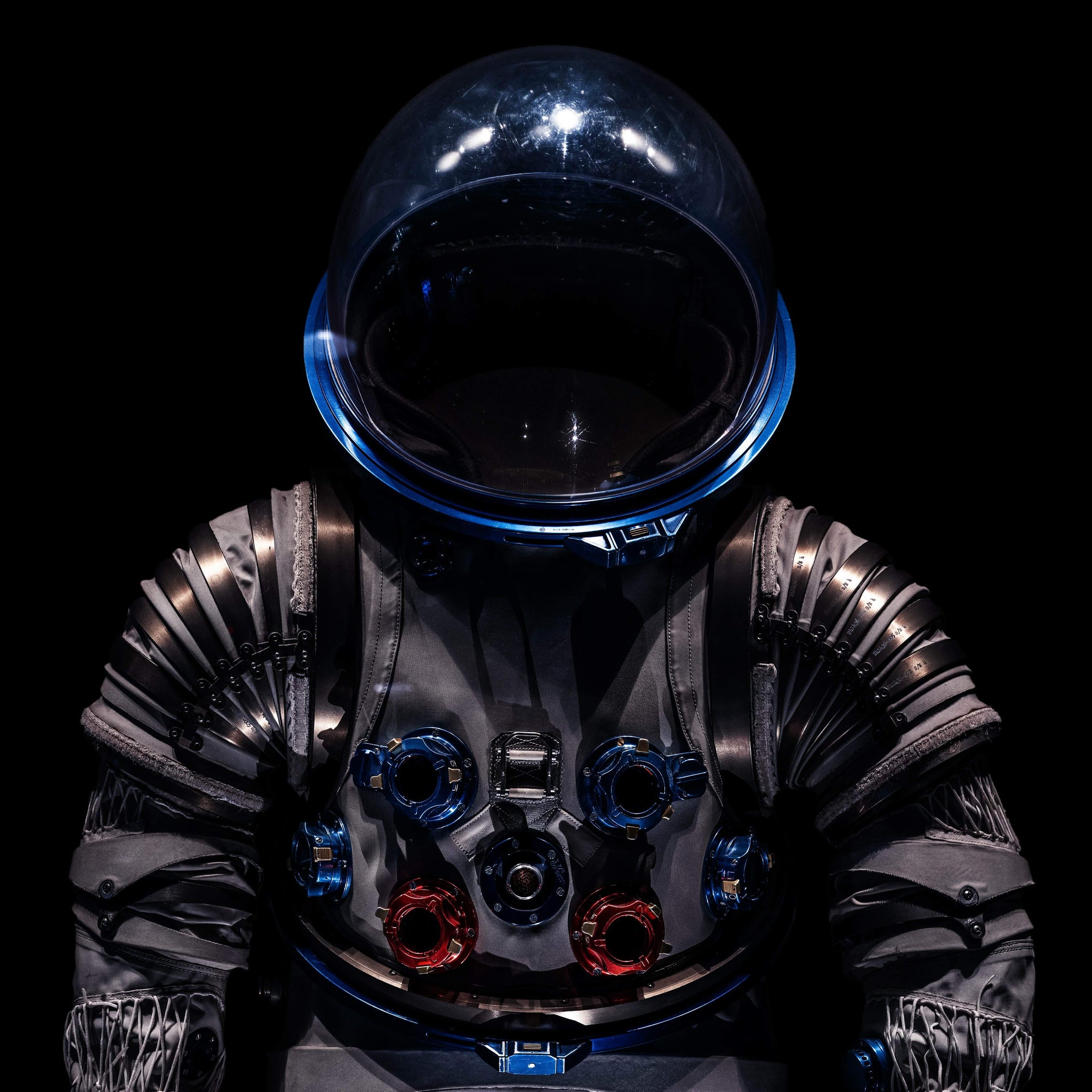 Litton B1-A Advanced Extra-Vehicular Suit by Christian Voigt, limited edition photography