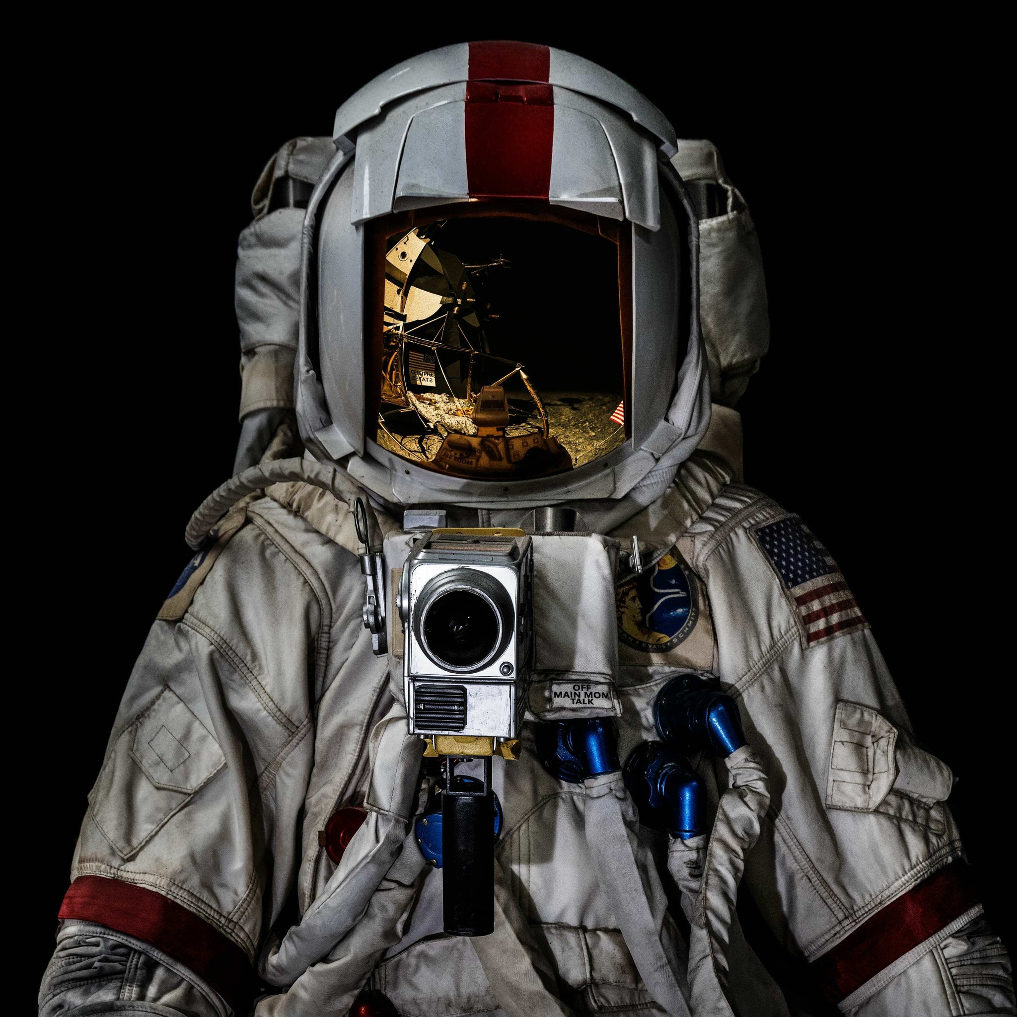 A7-LB Apollo 17 by Christian Voigt, limited edition photography