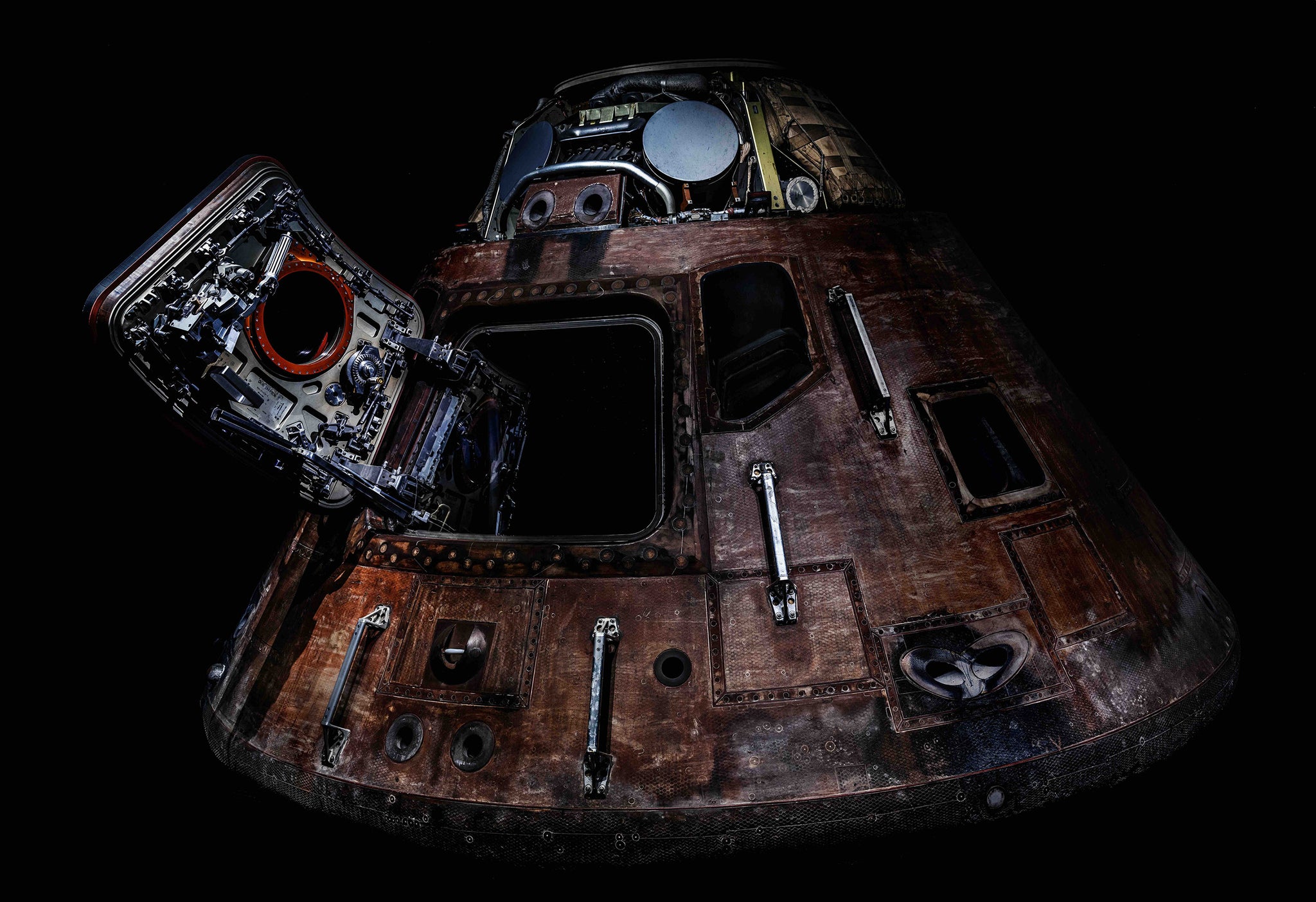 Command Module Apollo 14 by Christian Voigt, limited edition photography