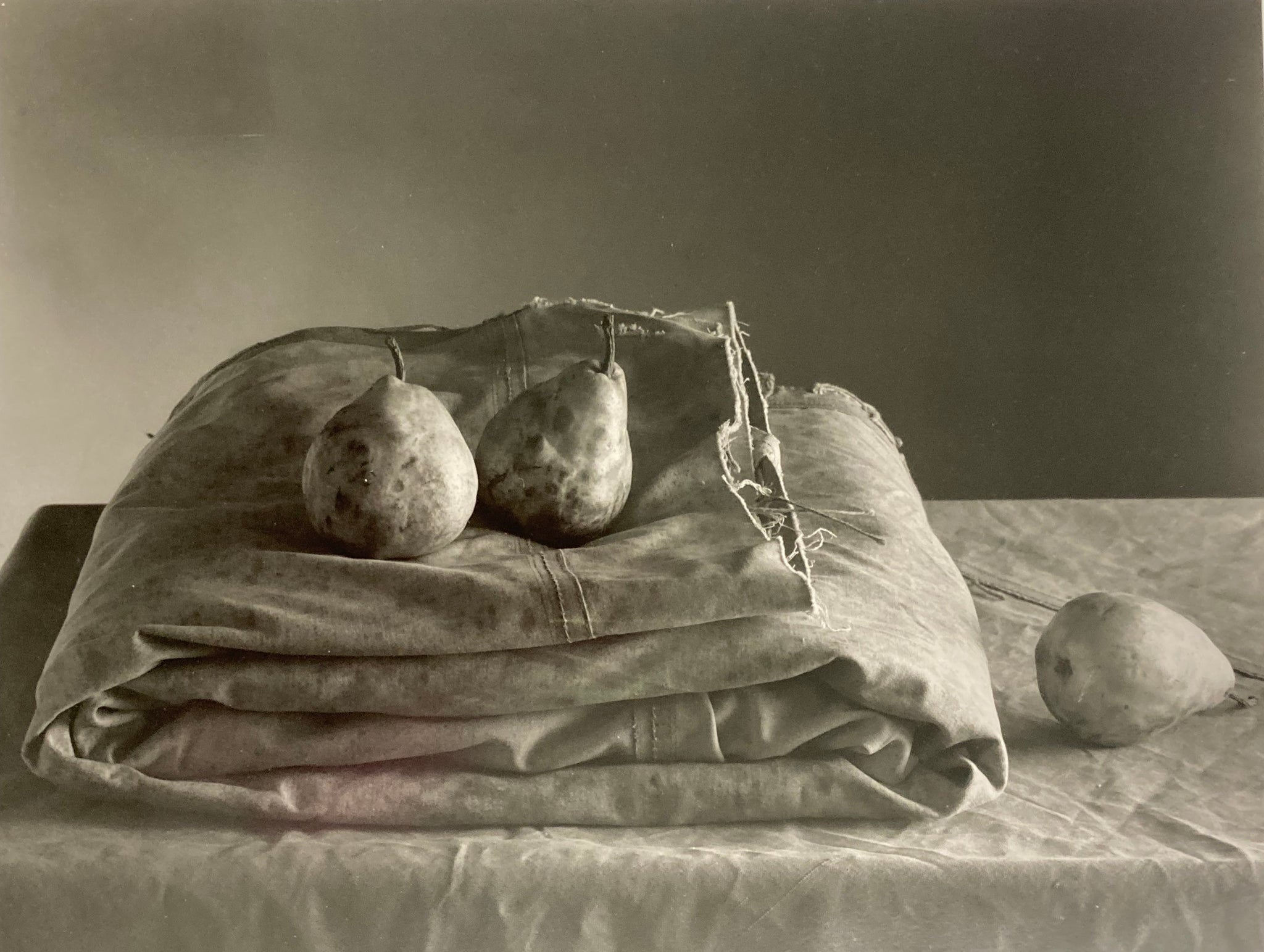 Les poires de la faim by Christian Coigny, limited edition photography