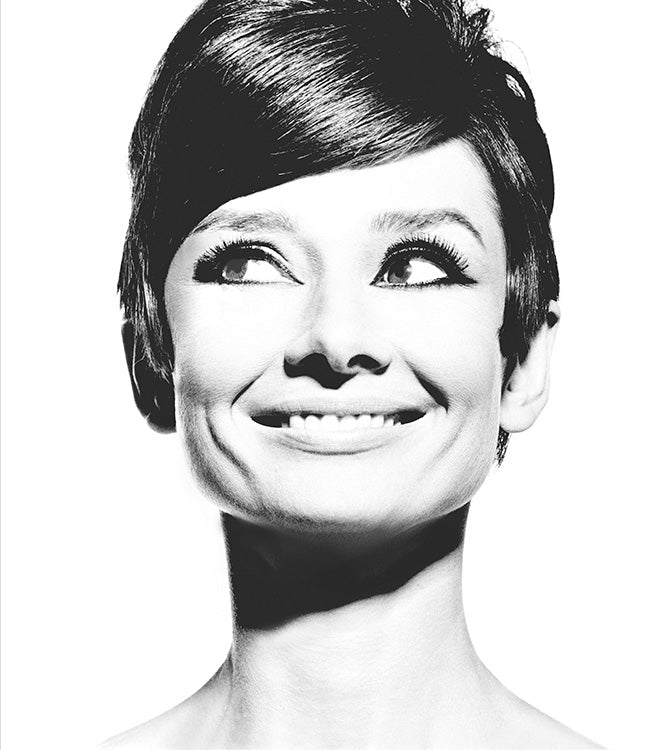 Audrey Hepburn, Paris 1965 - Petra Gut Contemporary AG Douglas Kirkland