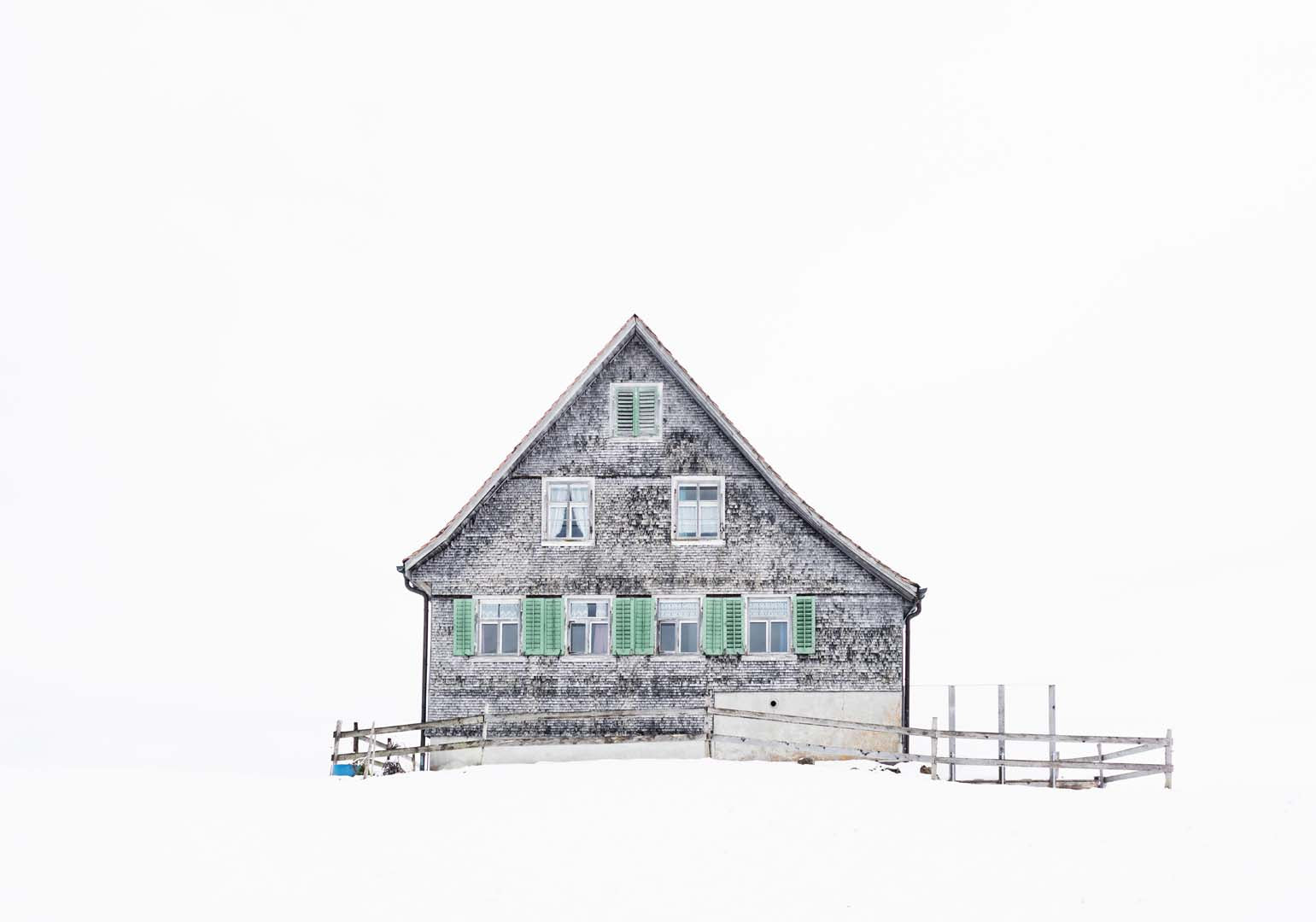 Chalet #1, Oberegg, Schwyz by Patrick Lambertz, limited edition photography