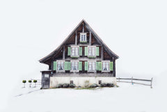 Chalet #2, Oberegg, Schwyz by Patrick Lambertz, limited edition photography