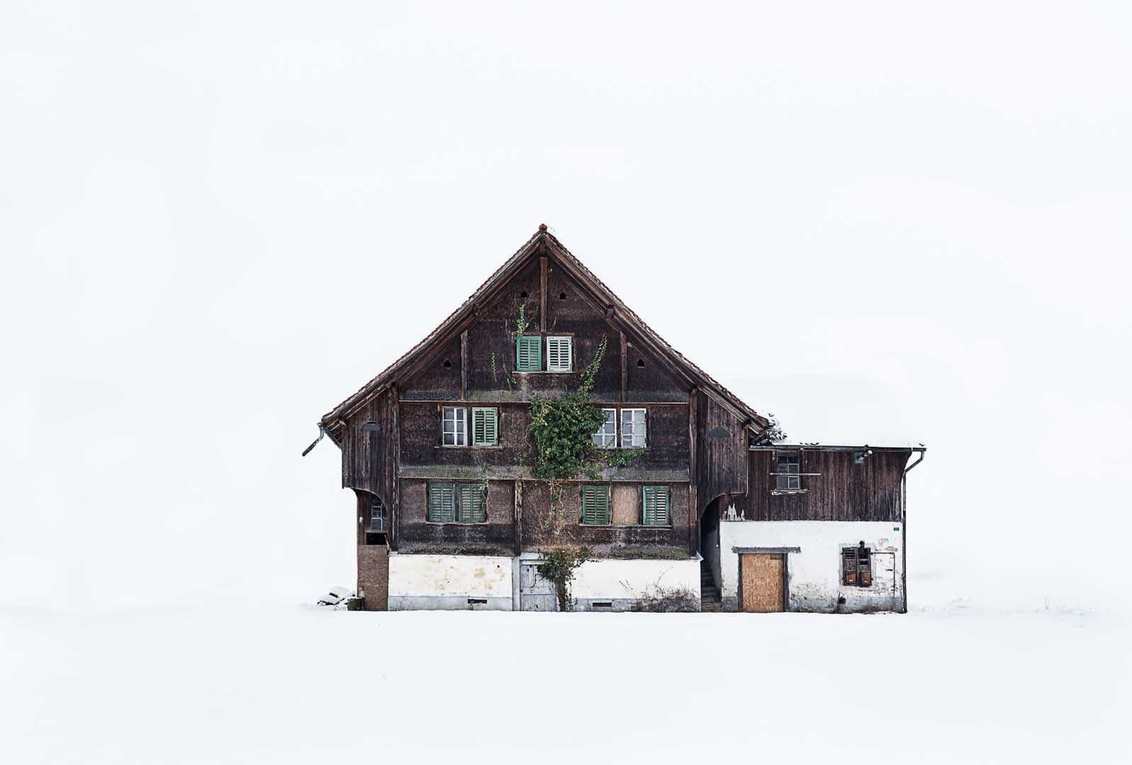 Chalet #3, Altendorf, Schwyz by Patrick Lambertz, limited edition photography