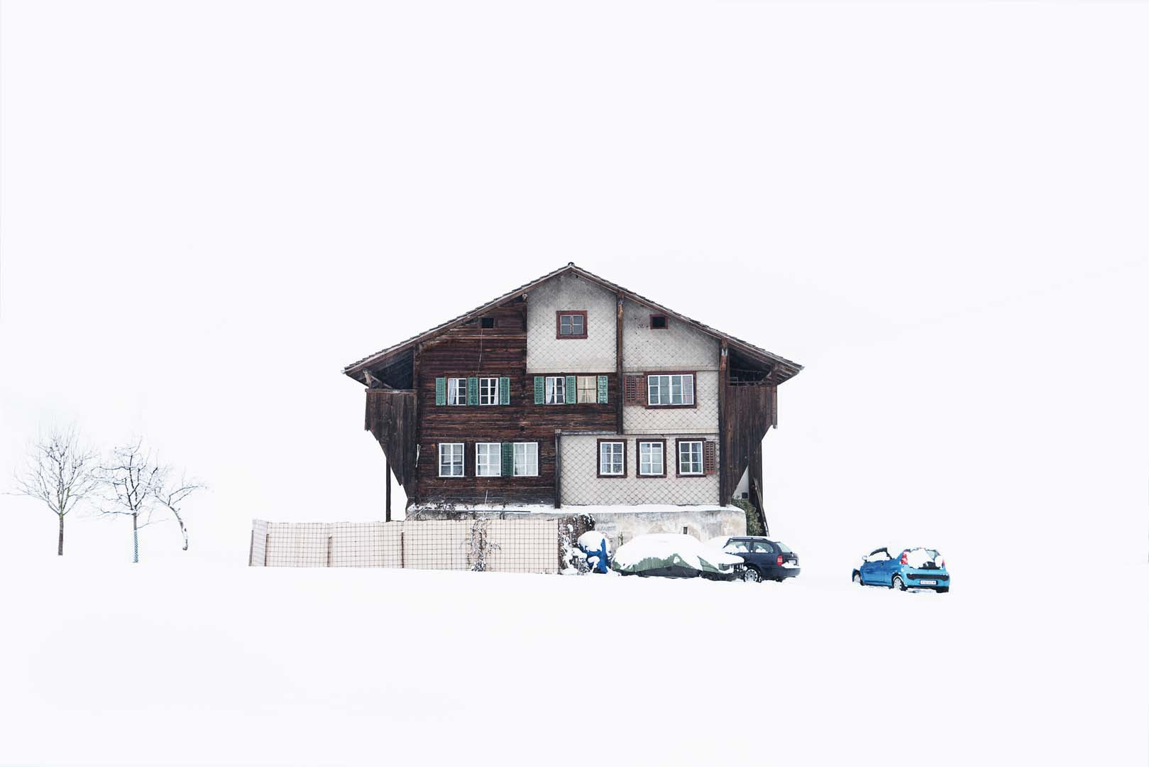 Chalet #4, Altendorf, Schwyz by Patrick Lambertz, limited edition photography