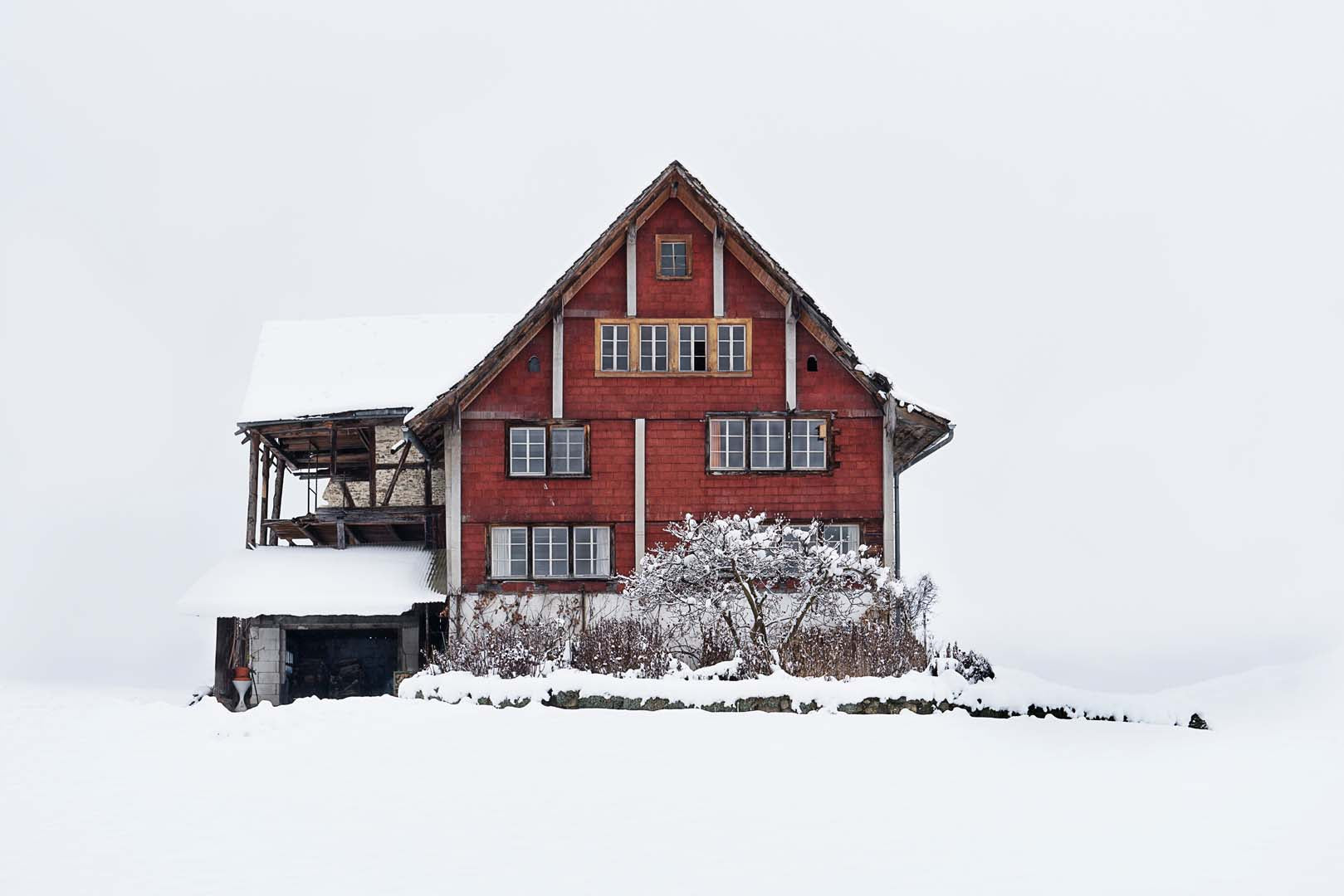 Chalet #5, Galgenen, Schwyz by Patrick Lambertz, limited edition photography