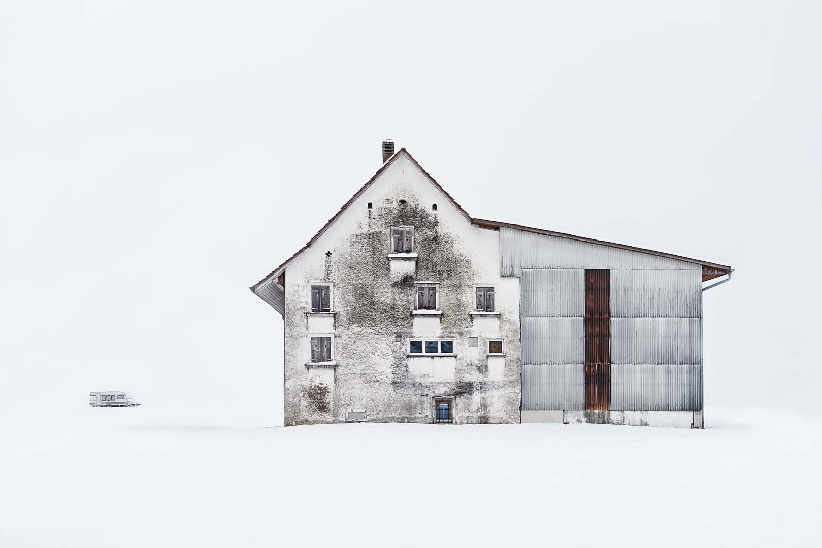 Chalet #6, Galgenen, Schwyz by Patrick Lambertz, limited edition photography