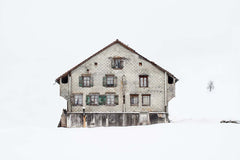Chalet #8, Galgenen, Schwyz by Patrick Lambertz, limited edition photography