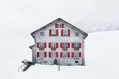 Chalet #10, Glarus, Glarus by Patrick Lambertz, limited edition photography