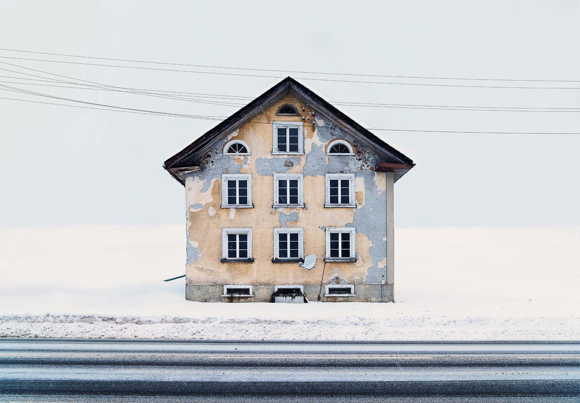Chalet #11, Luchsingen, Glarus by Patrick Lambertz, limited edition photography
