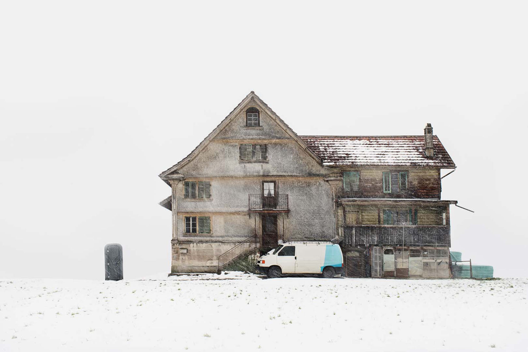 Châlet #12, Wangen, Schwyz by Patrick Lambertz, limited edition photography