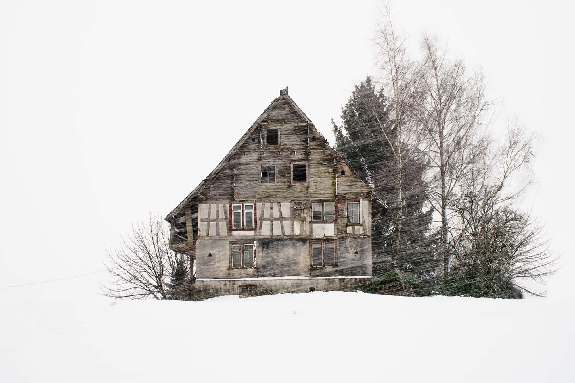 Chalet #13, Holeneich/Tuggen, Schwyz by Patrick Lambertz, limited edition photography