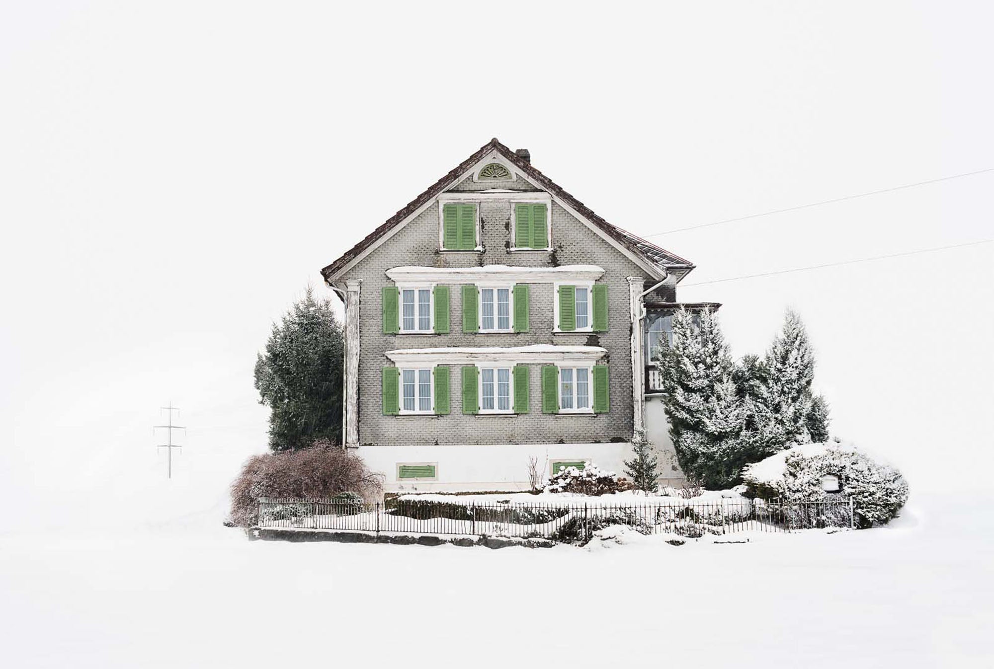 Chalet #14, Tuggen, Schwyz by Patrick Lambertz, limited edition photography