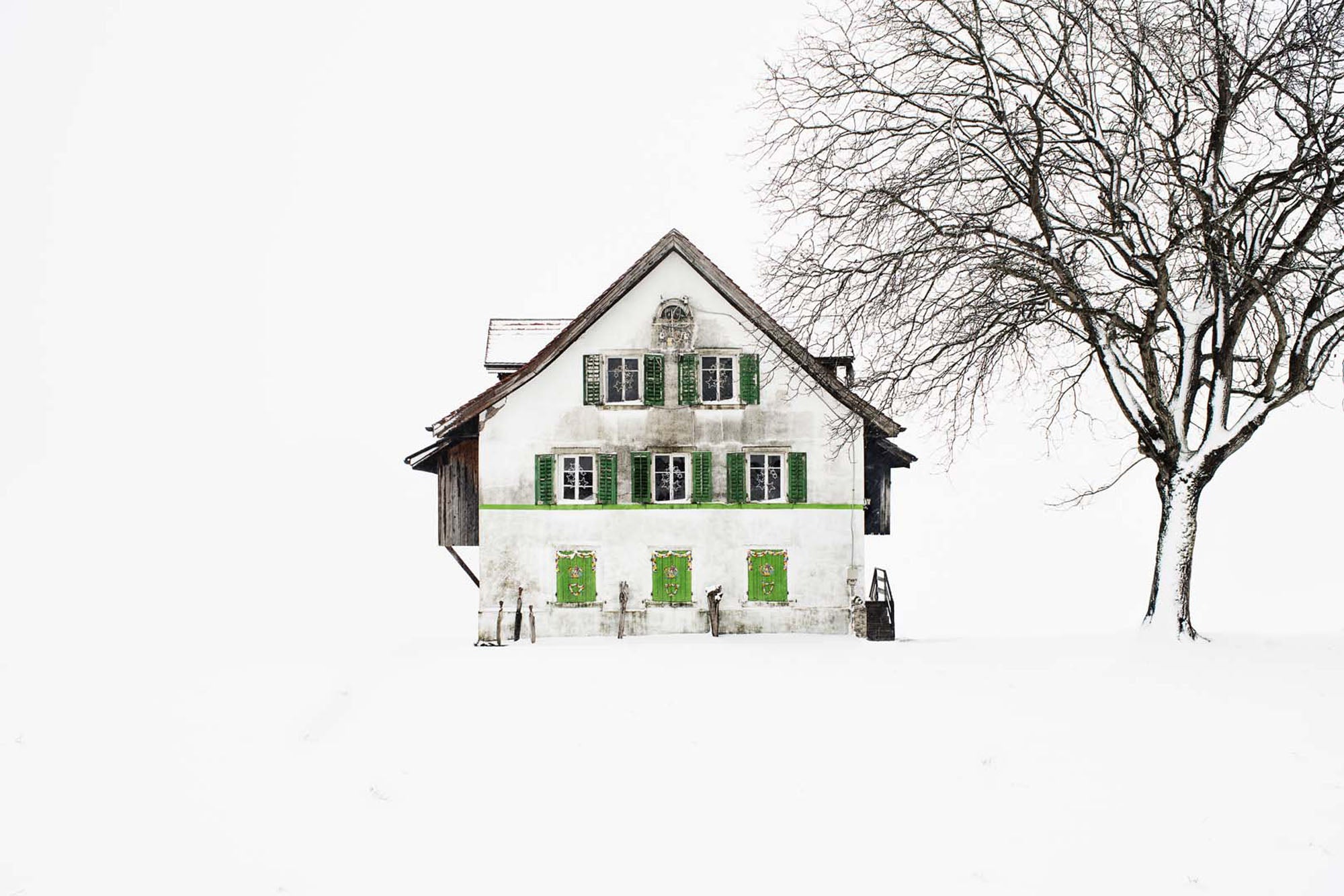 Châlet #16, Tuggen by Patrick Lambertz, limited edition photography