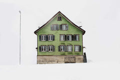 Chalet #17, Uznach, St. Gallen by Patrick Lambertz, limited edition photography