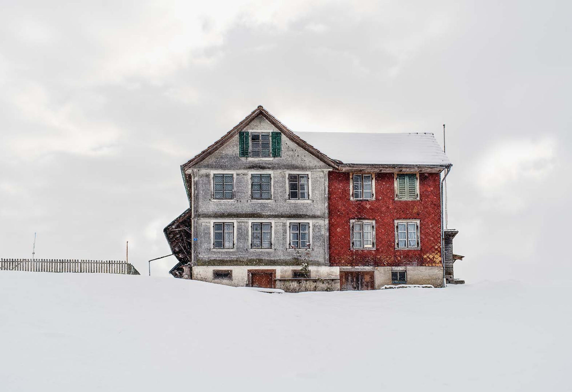 Châlet #18, Altendorf, Schwyz by Patrick Lambertz, limited edition photography