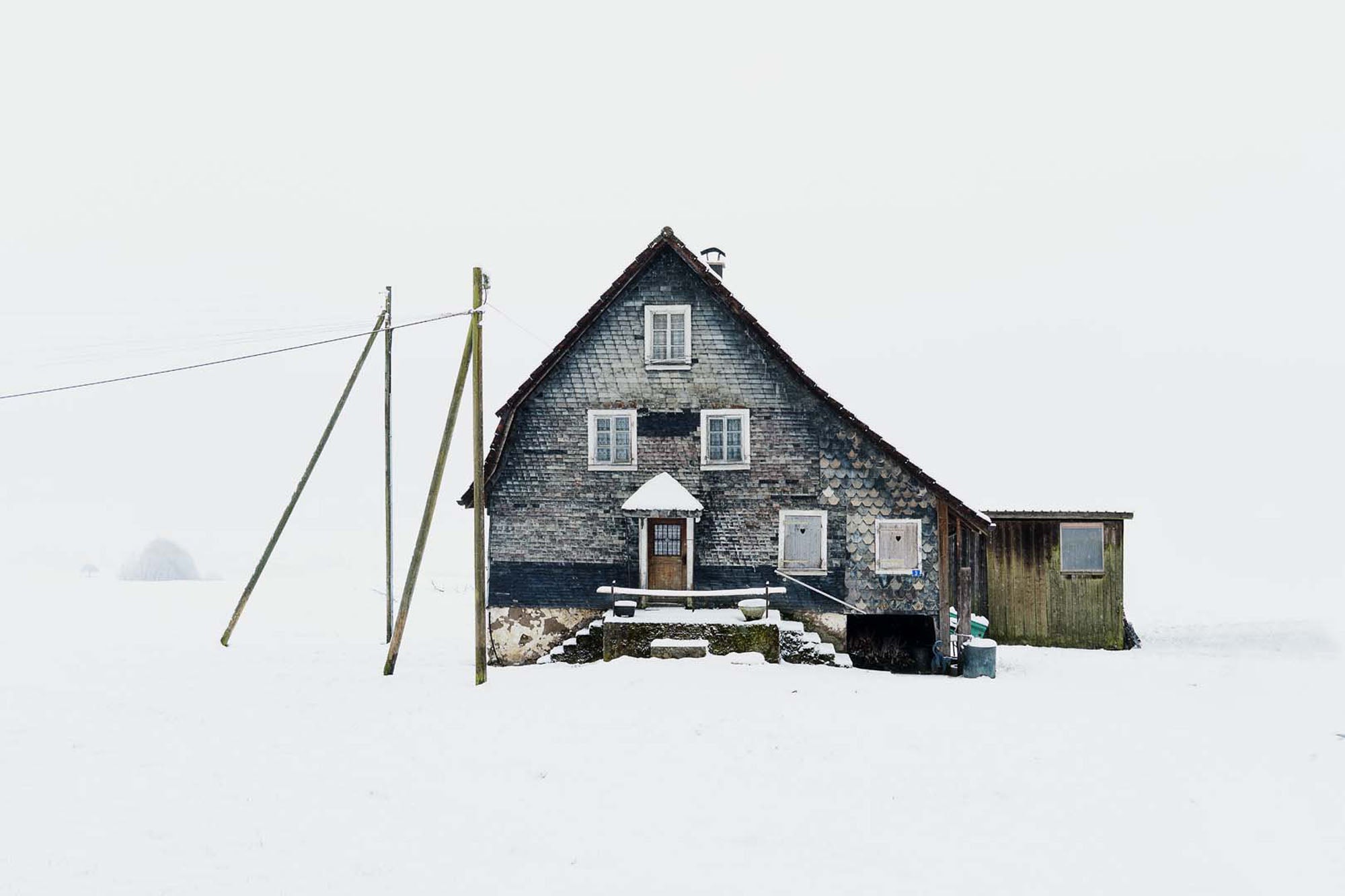 Chalet #25, Tuggen, Schwyz by Patrick Lambertz, limited edition photography