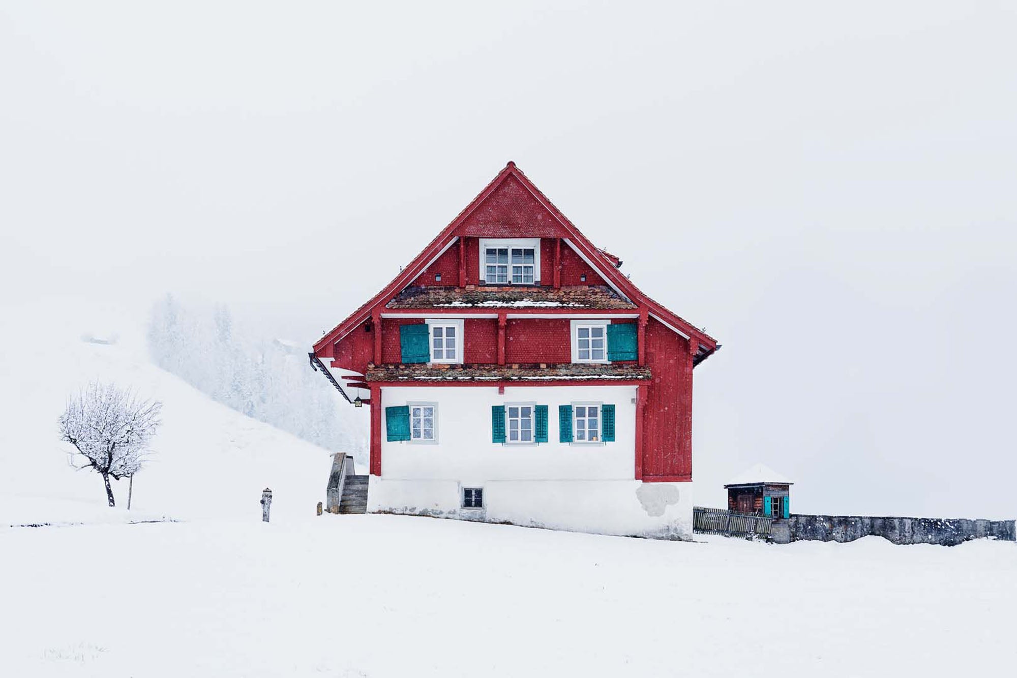 Châlet #26, Rothenthurn, Schwyz by Patrick Lambertz, limited edition photography