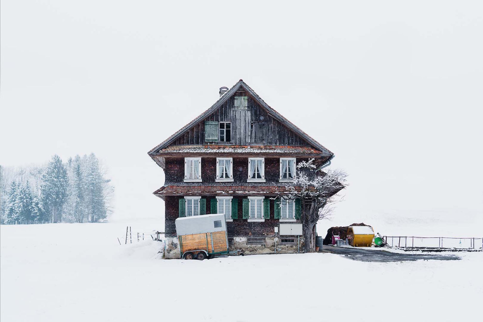 Châlet #27, Rothenturm, Schwyz by Patrick Lambertz, limited edition photography