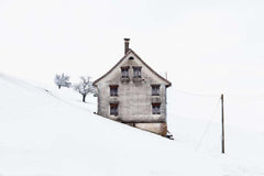 Chalet #28, Goldingen, St. Gallen by Patrick Lambertz, limited edition photography