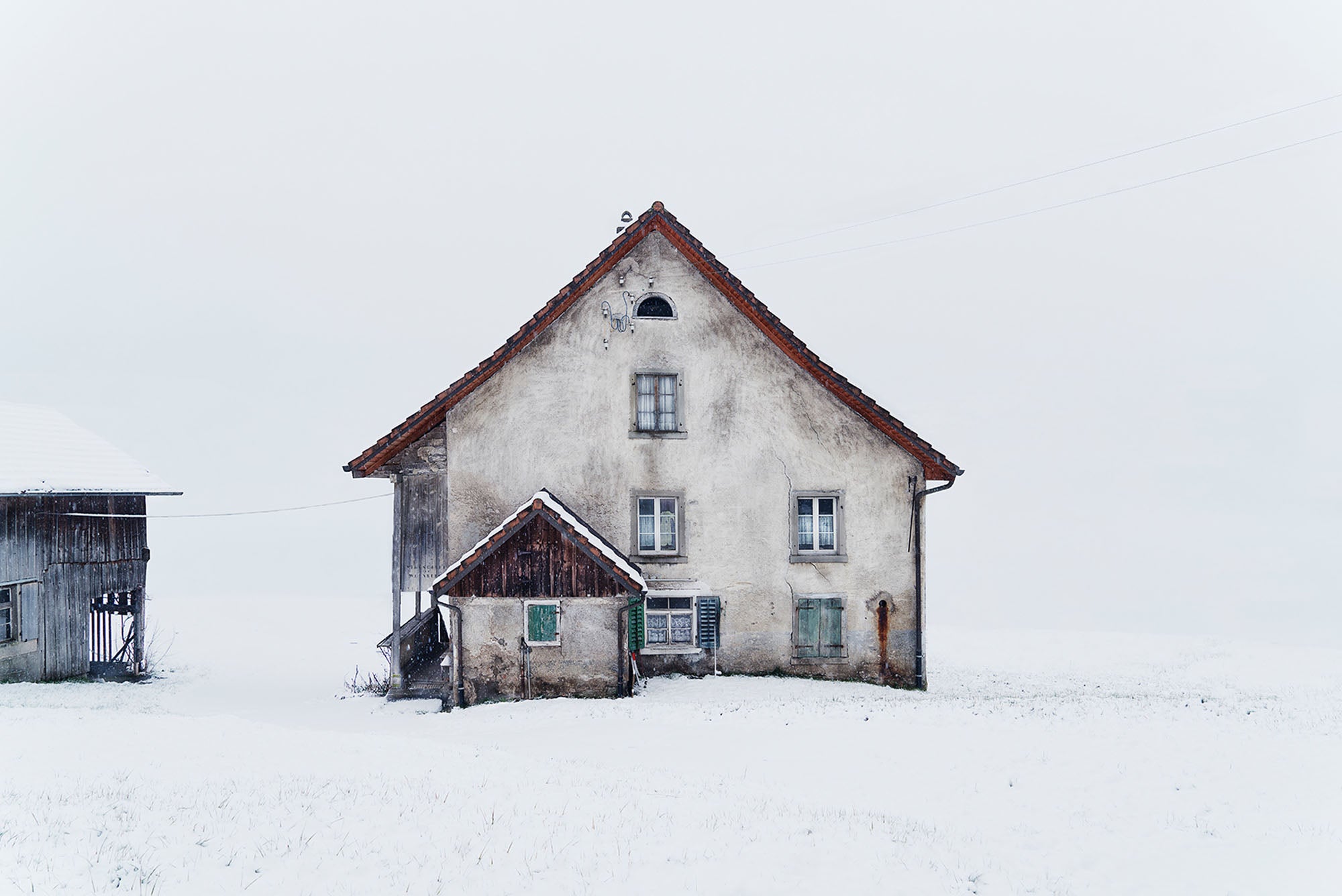 Châlet #29, Wangen, Schwyz by Patrick Lambertz, limited edition photography