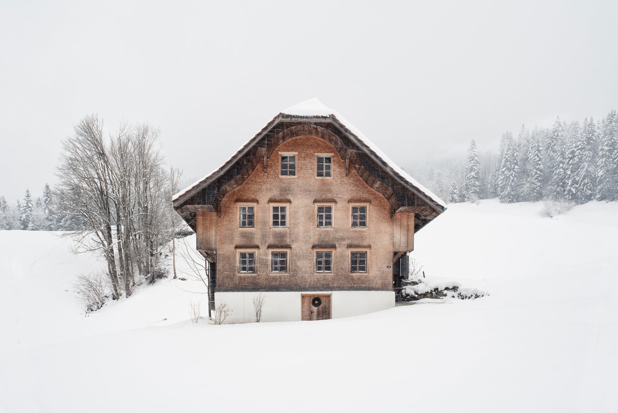 Chalet #36, Marbach, Lucerne by Patrick Lambertz, limited edition photography
