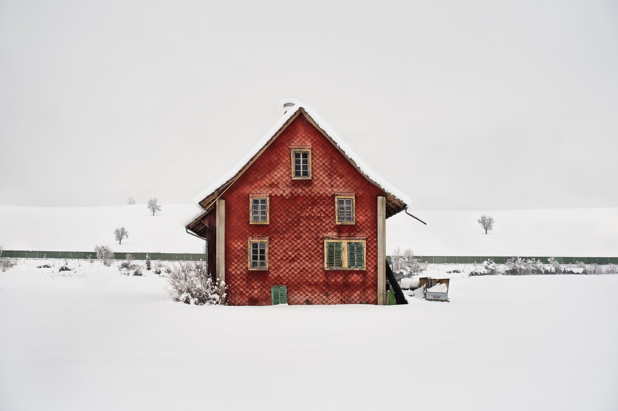 Châlet #32, Wangen, Canton of Schwyz by Patrick Lambertz, limited edition photography