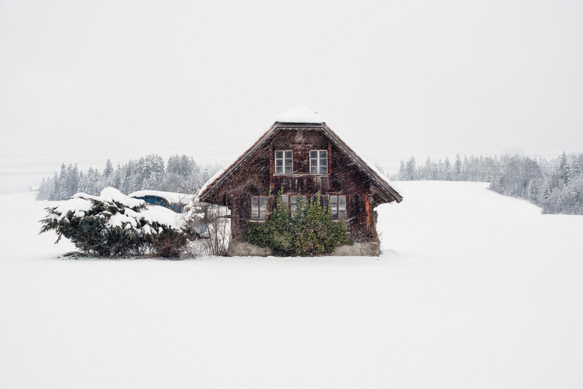 Châlet #31, Altendorf, Canton of Schwyz by Patrick Lambertz, limited edition photography