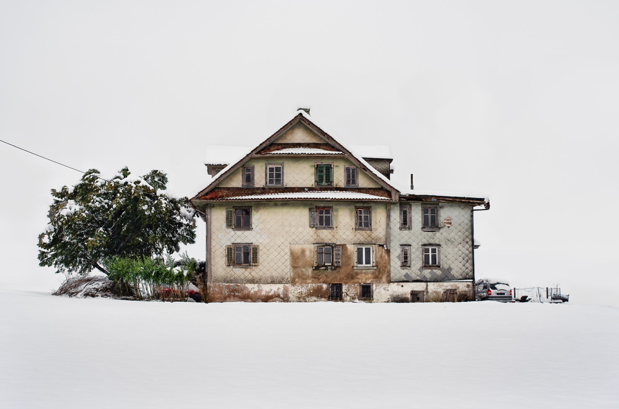 Chalet #33, Oberarth, Schwyz by Patrick Lambertz, limited edition photography