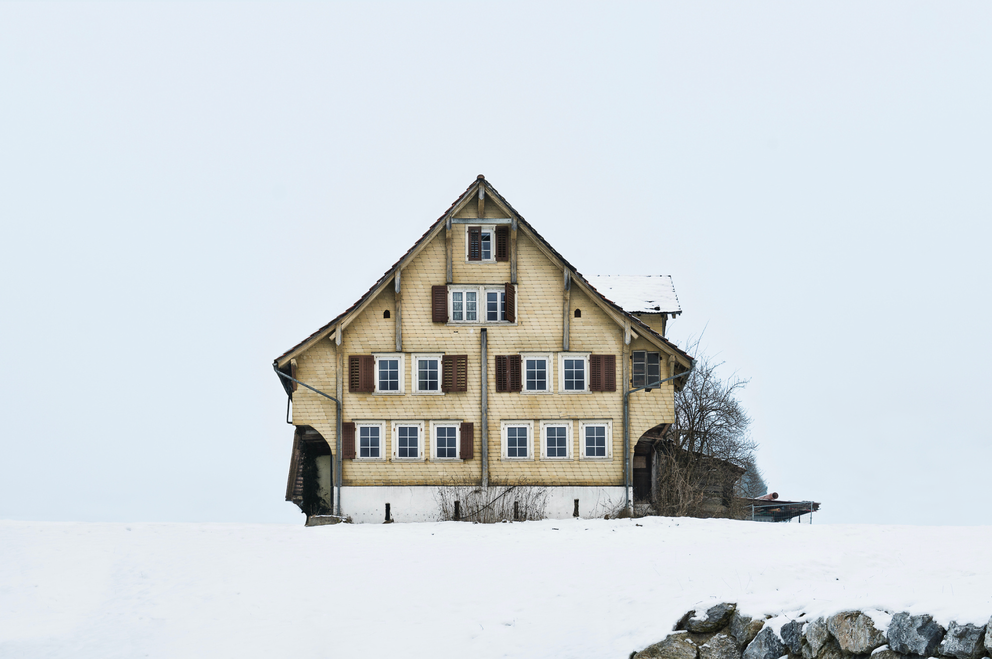 Chalet #31, Altendorf, Schwyz by Patrick Lambertz, limited edition photography