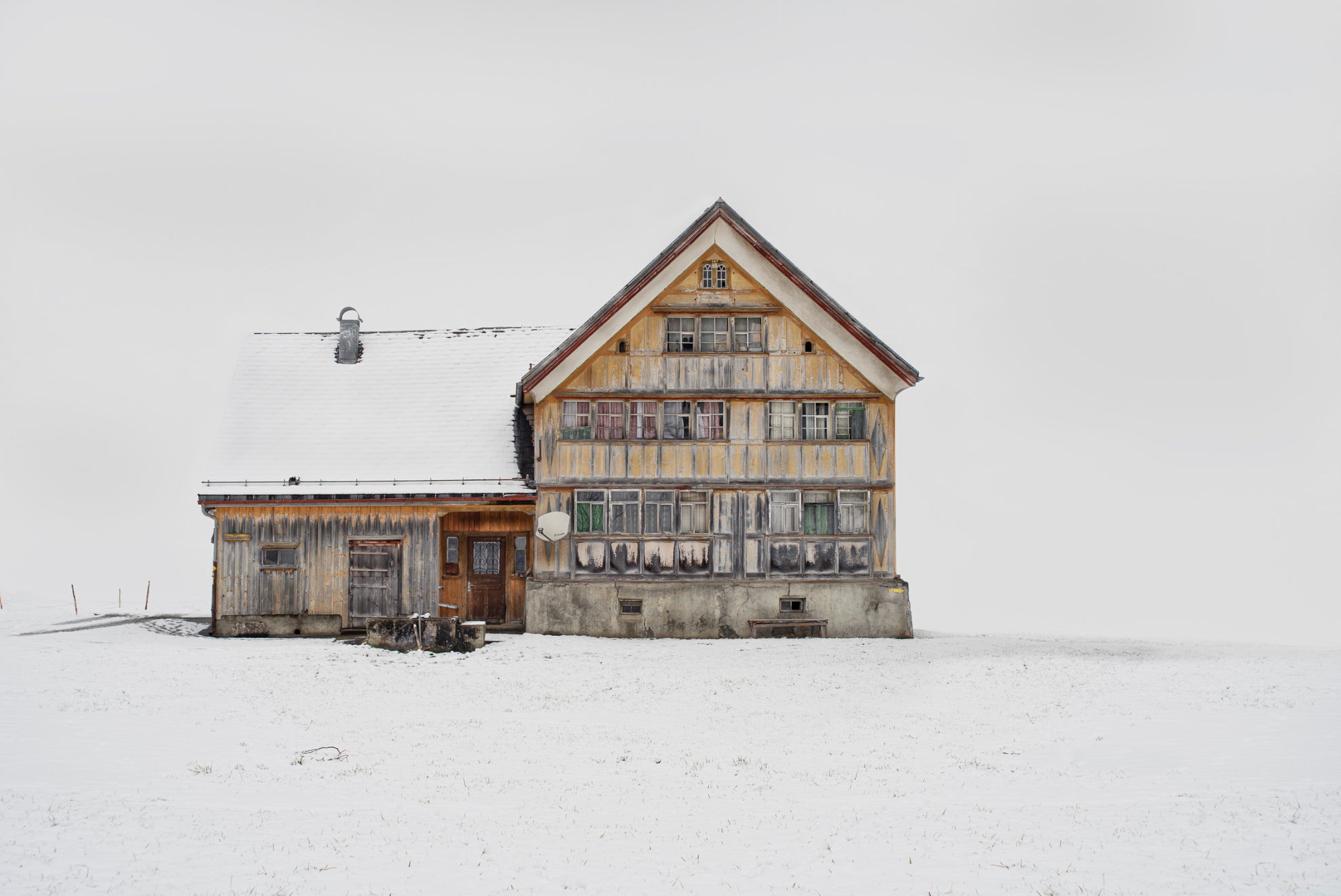 Chalet #34, Weissbad, Appenzell Innerrhoden by Patrick Lambertz, limited edition photography