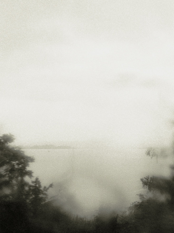 Seestück #4, Lake of Zurich by Patrick Lambertz, limited edition photography