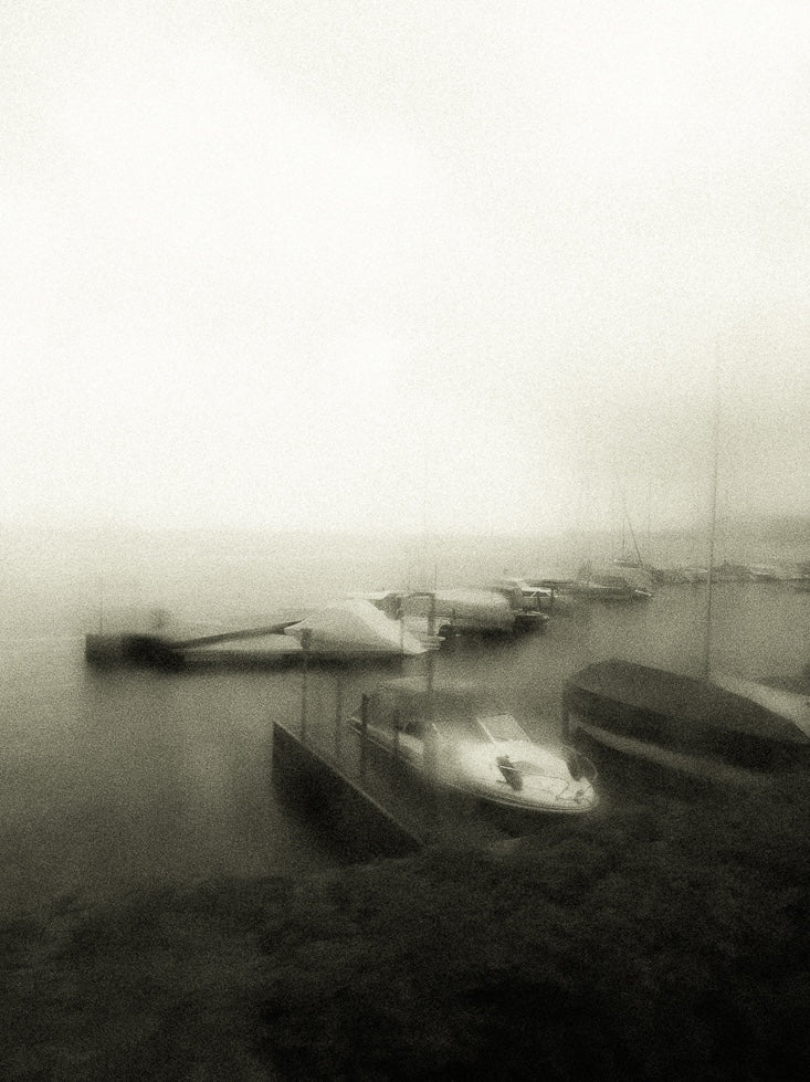 Seestück #12, Lake of Zurich by Patrick Lambertz, limited edition photography