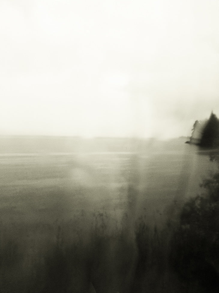 Seestück #13, Lake of Zurich by Patrick Lambertz, limited edition photography