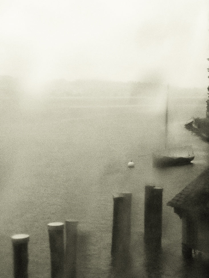 Seestück #14, Lake of Zurich by Patrick Lambertz, limited edition photography